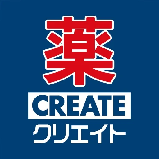 クリエイトSD公式アプリ